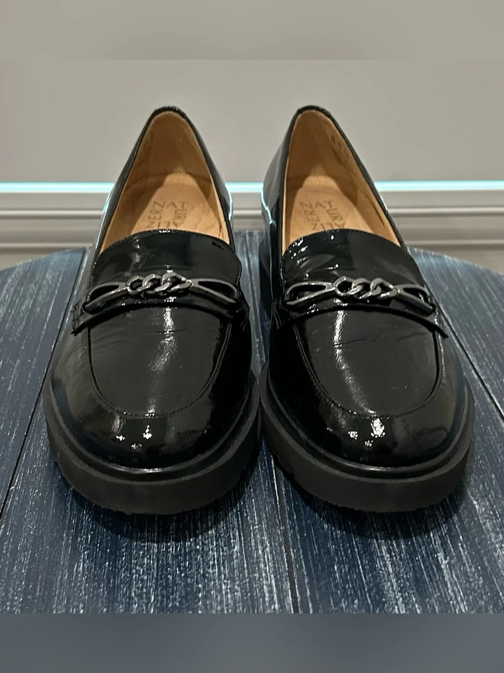 Naturalizer September Wedge Loafers